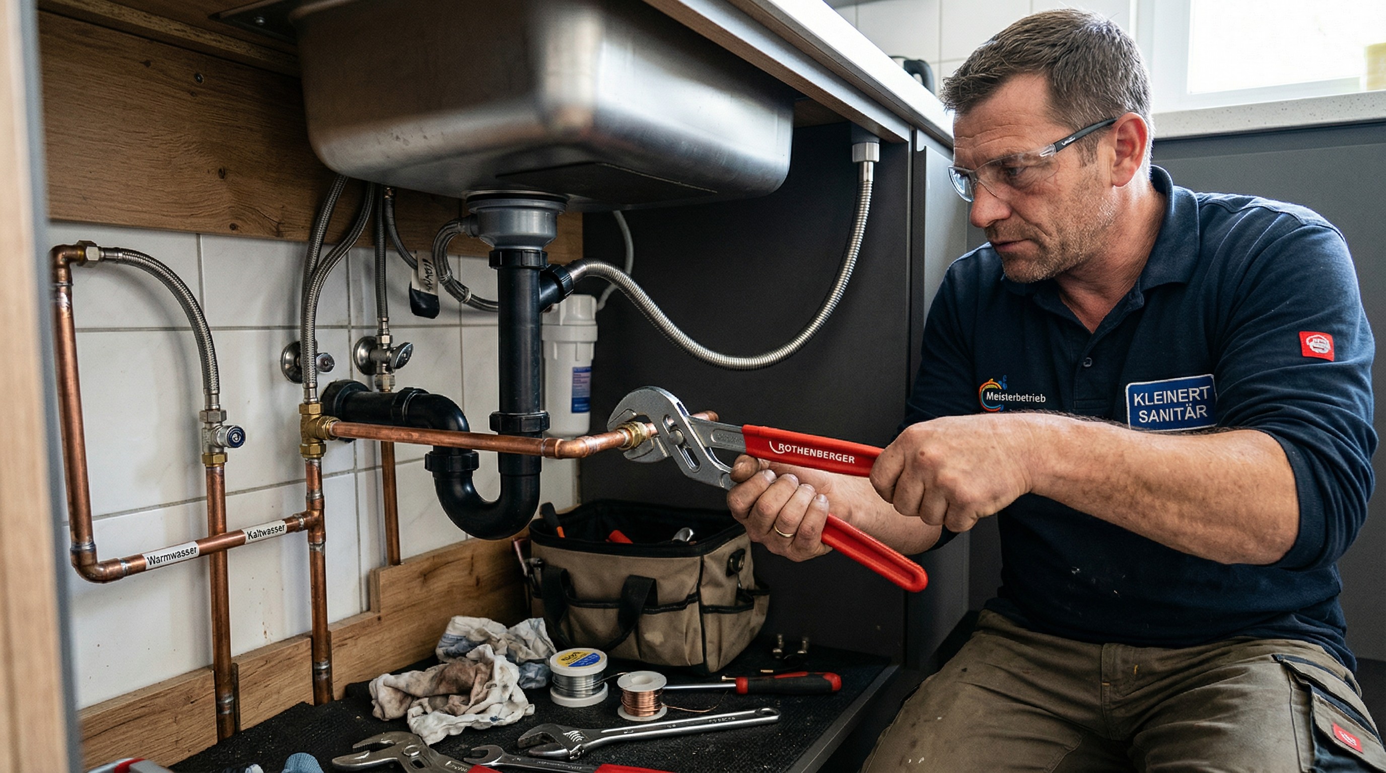 Firma Engelhardt Sanitär - Heizung – Sanitärinstallateur Köln